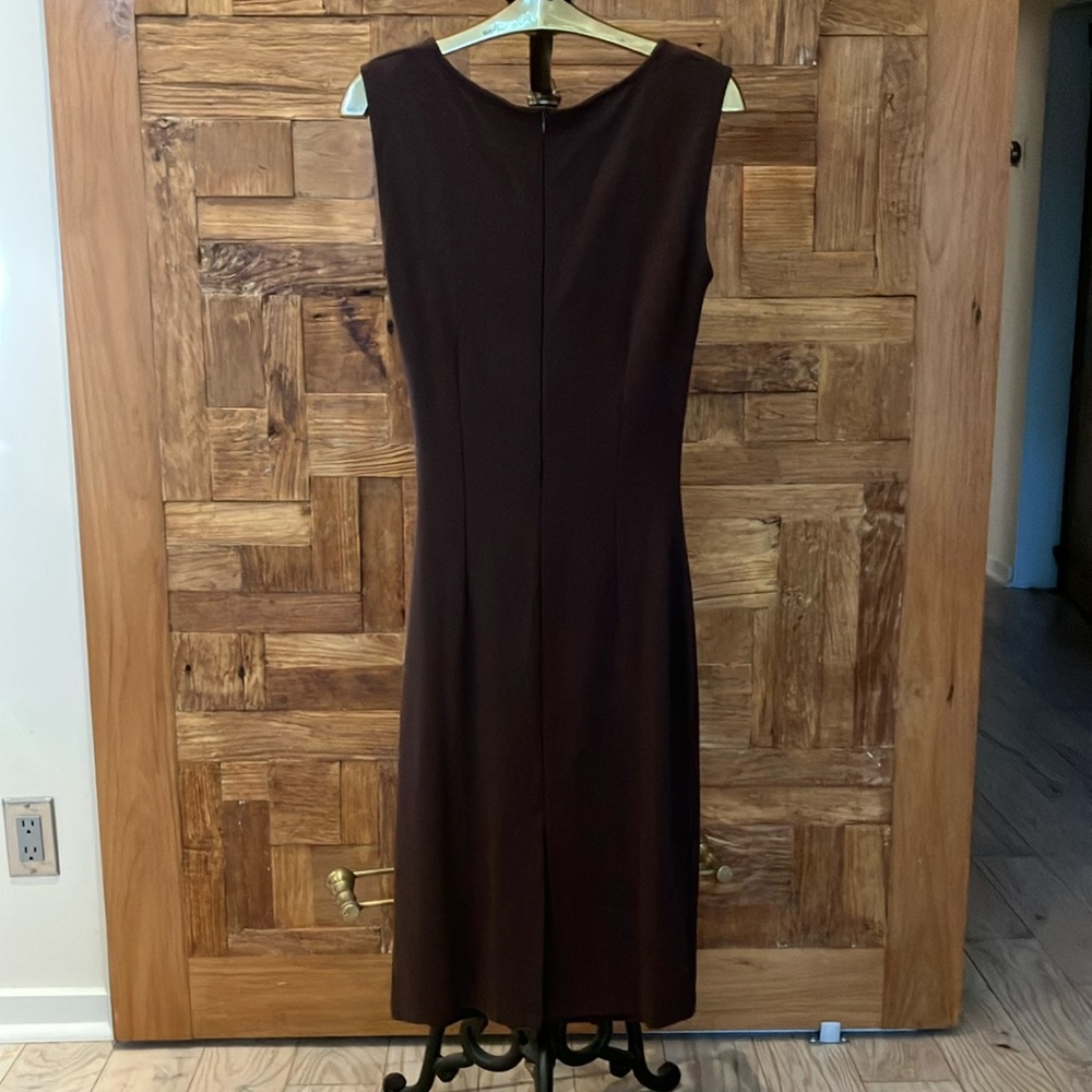 Never worn - Kettlewell Colours Joanna Dress Sleeveless Ponte Sheath - Picture 4 of 6